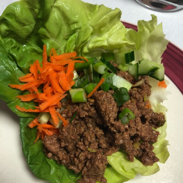 Vegan Asian Lettuce Wraps