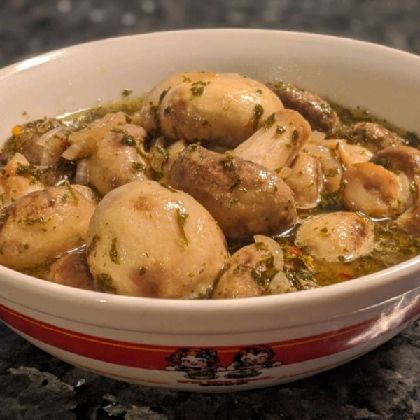 Marinated Mushrooms