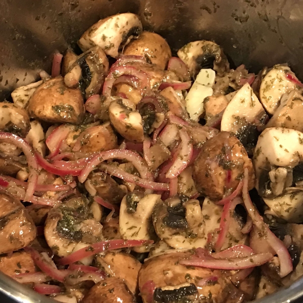Marinated Mushrooms