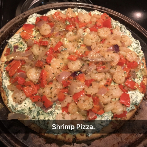 Shrimp Pizza