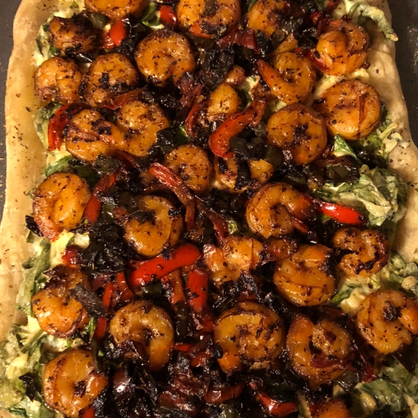 Shrimp Pizza
