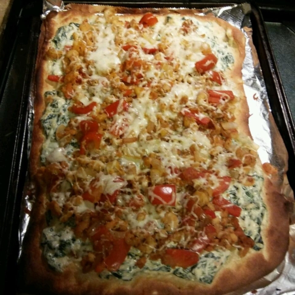 Shrimp Pizza