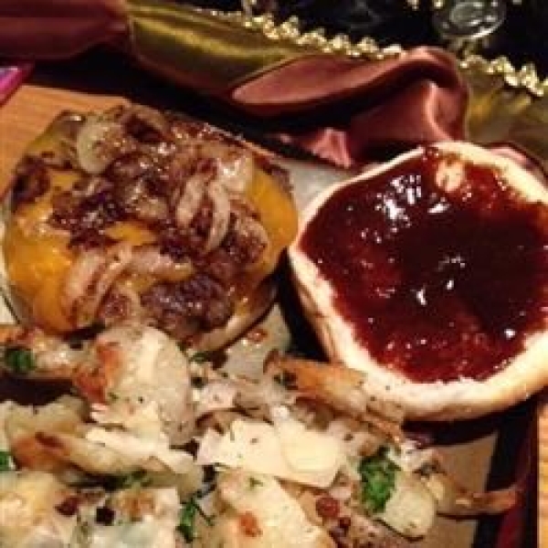 Cajun Style Burgers