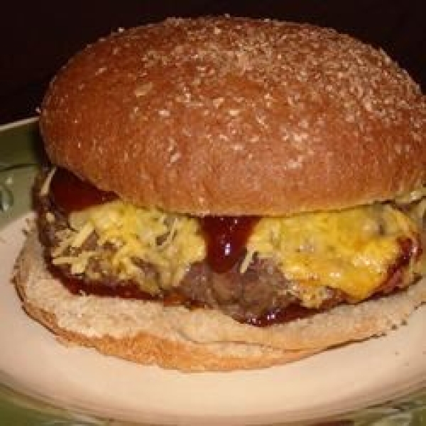 Cajun Style Burgers
