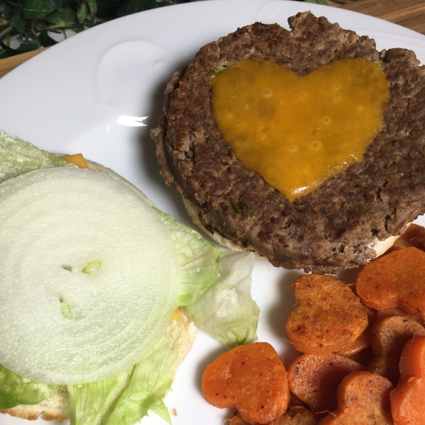 Cajun Style Burgers