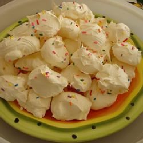 Forgotten Party Cookies