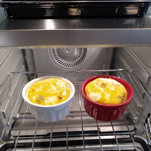 Simple Baked Eggs