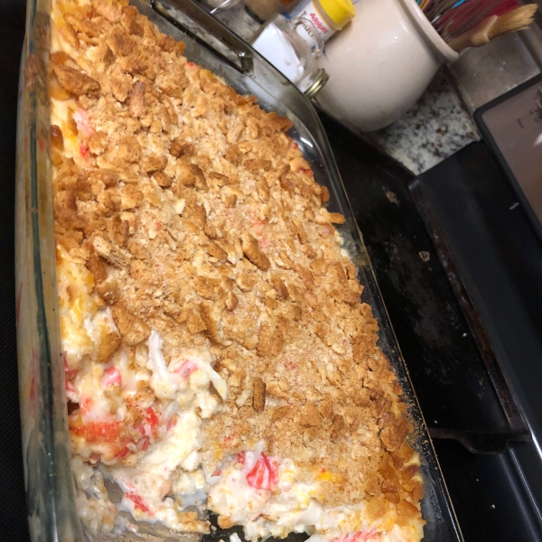 Shrimp and Crab Casserole