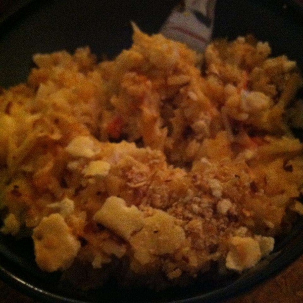 Shrimp and Crab Casserole