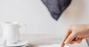 Lentil and Eggplant Moussaka