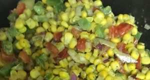 Southwestern Roasted Corn Salad