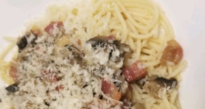 Pasta Pancetta