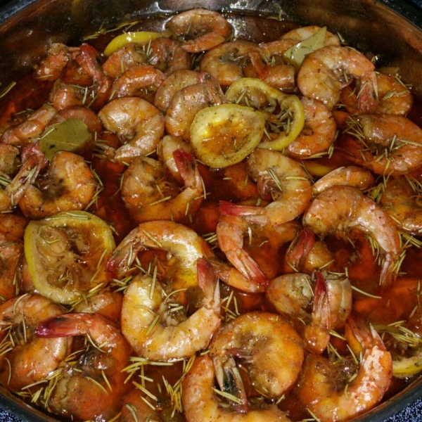 Real New Orleans Style BBQ Shrimp