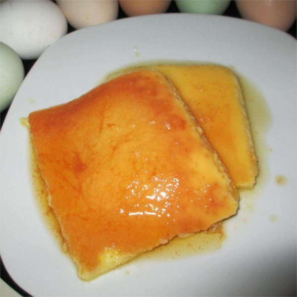 Easy Caramel Custard