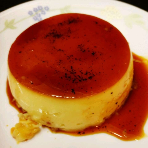 Easy Caramel Custard