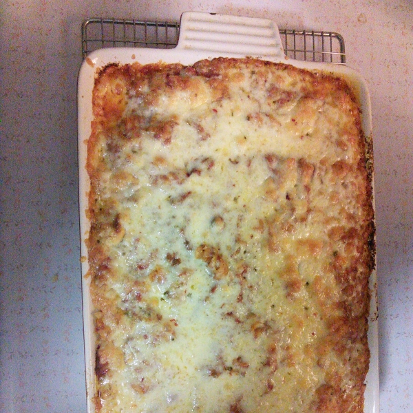 Rotini Pasta Bake
