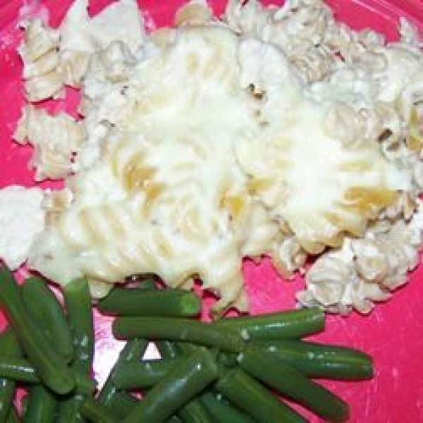 Rotini Pasta Bake