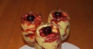 Easy Strawberry Pudding Parfaits