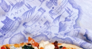 Chicken Florentine Pizza