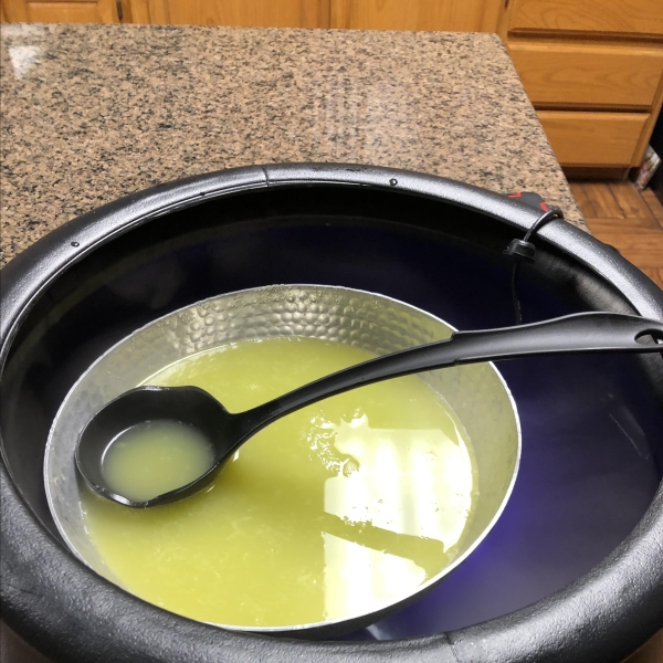 Melted Wicked Witch Punch