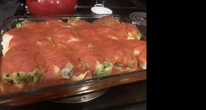 Golabki (Stuffed Cabbage Rolls)