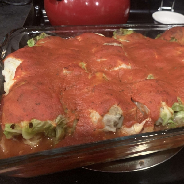 Golabki (Stuffed Cabbage Rolls)