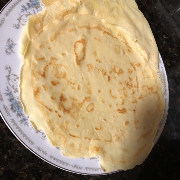 Norwegian Pancakes - Pannekaken