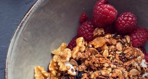 Greek Yogurt Bowls with Granola