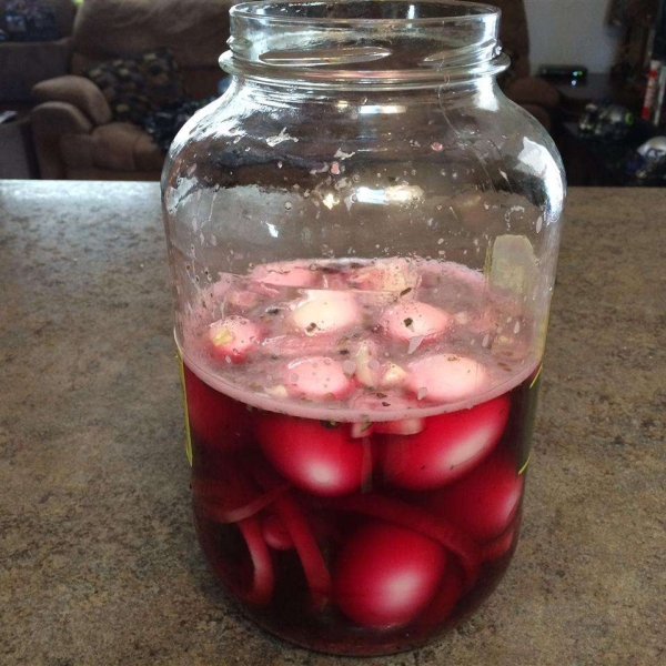 Pickled Eggs I