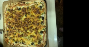 Jay's Signature Pizza Crust