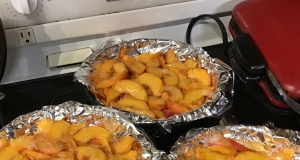 Freezer Peach Pie Filling