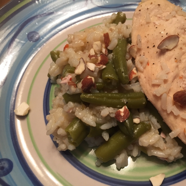 30 Minute Almond Chicken by Minute® Rice