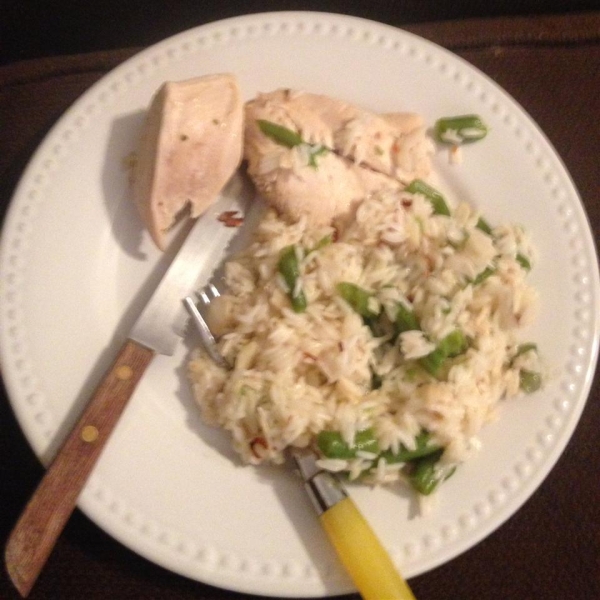 30 Minute Almond Chicken by Minute® Rice