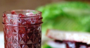 Festive Holiday Cranberry Relish