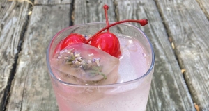 Lavender Tom Collins