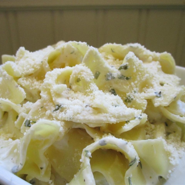 NO YOLKS® Noodles Romanoff