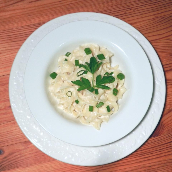 NO YOLKS® Noodles Romanoff