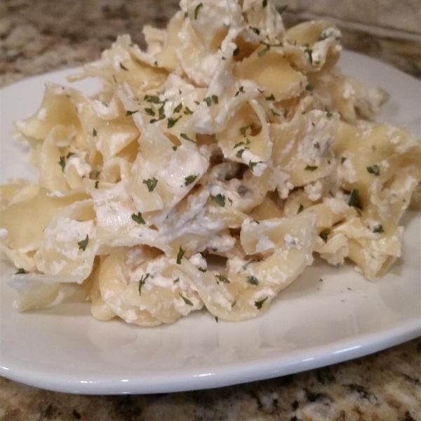 NO YOLKS® Noodles Romanoff