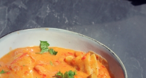 Chickpea Maltagliati e Fagioli