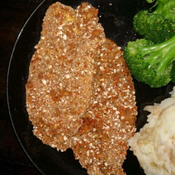 Isaiah's Pretzel Fried Chicken