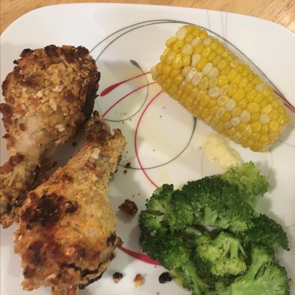 Isaiah's Pretzel Fried Chicken