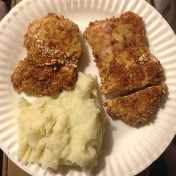 Isaiah's Pretzel Fried Chicken