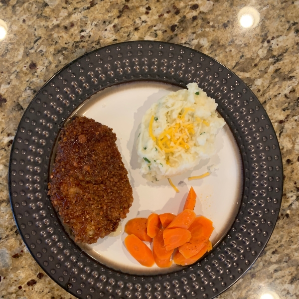 Isaiah's Pretzel Fried Chicken