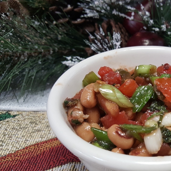 Black-Eyed Pea Dip