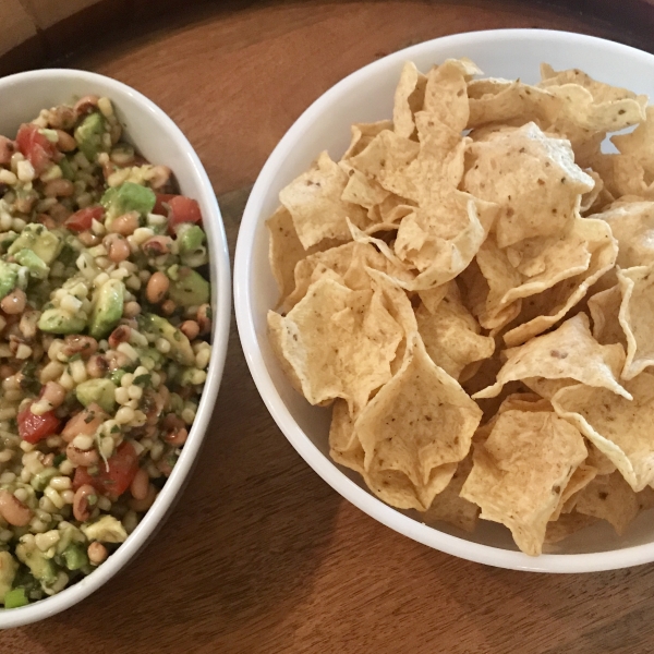 Black-Eyed Pea Dip