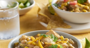 White Chili with Chicken & Corn