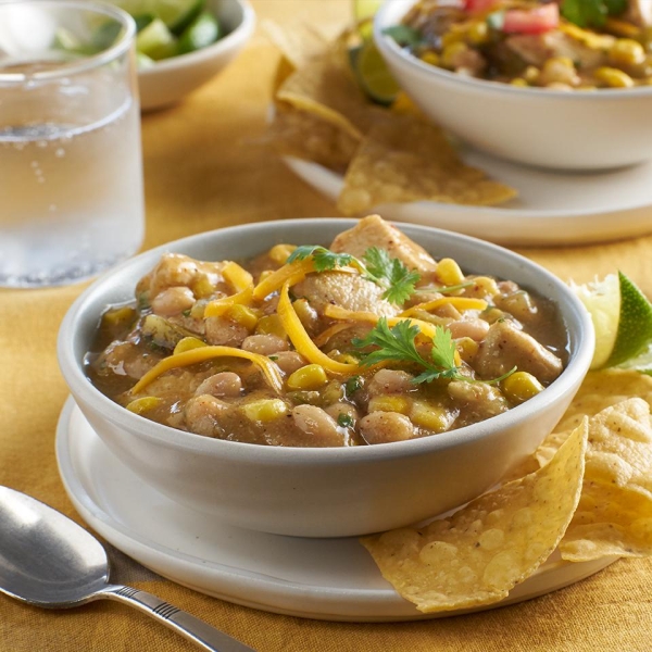 White Chili with Chicken & Corn