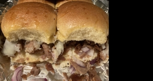 Philly Cheese Steak Sliders