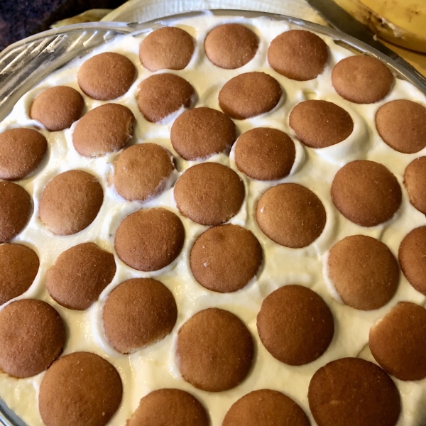 Creamy Banana Pudding