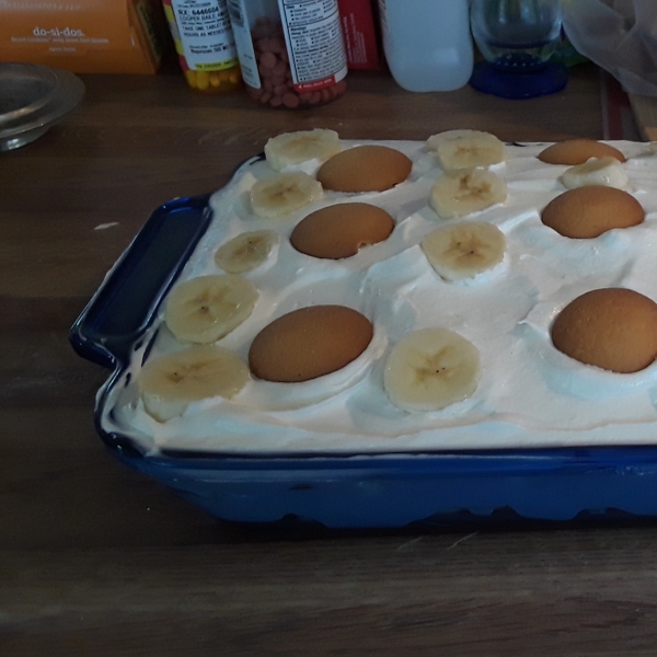 Creamy Banana Pudding